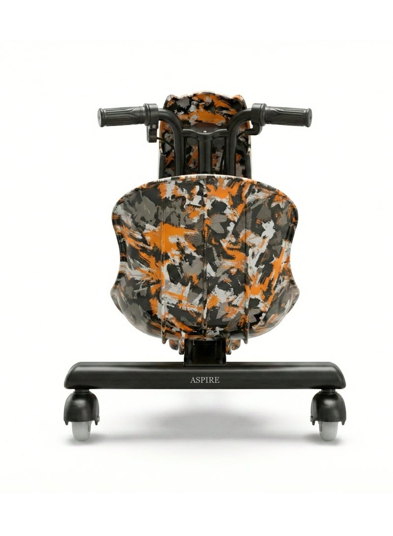 أسباير High-Power 360° Electric Stunt Drifting Scooter For Kids TG-36(36V ) ORANGE - Image 5